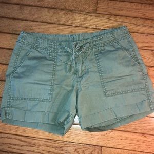 Army Green Shorts